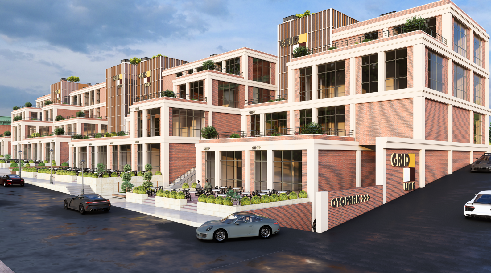 Grid Line Ticaret Merkezi